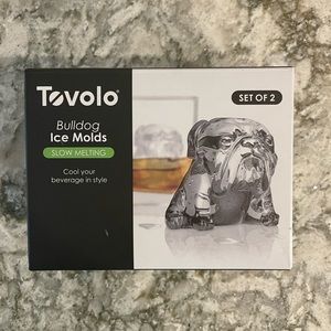 Tovolo Bulldog Ice Molds